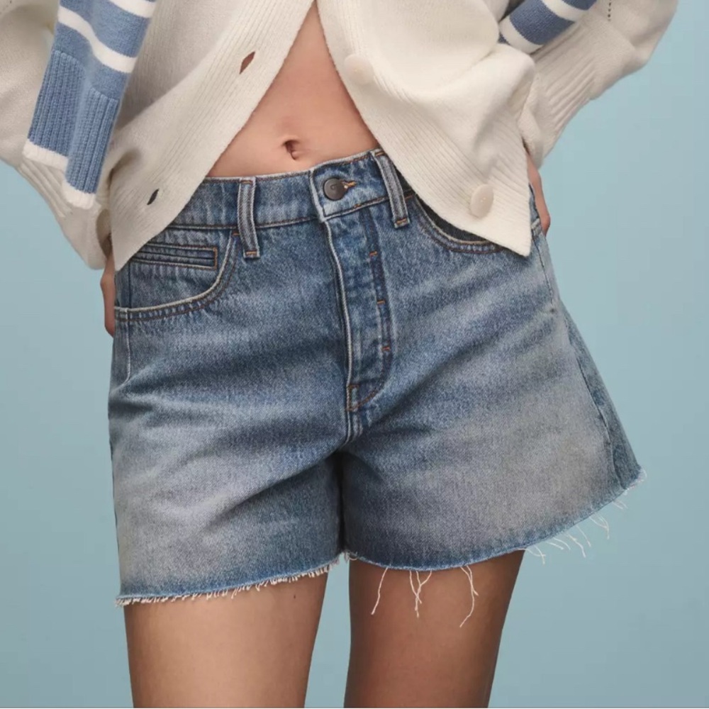Pilcro Everyday Denim Shorts